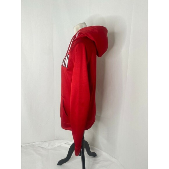 Wisconsin Badgers Men’s Hoodie Red Colosseum Athletics NCAA Size Small - Picture 6 of 6